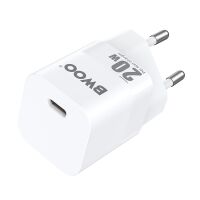 BWOO CDA155 PD Wandladegerät 1x USB-C-Anschluss 1A...