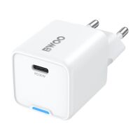 BWOO GaN PD Wandladegerät 30W 1x USB-C Anschluss 1A...