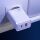 Maxlife MXTC-09-45AC GaN PD QC Ladegerät 1x USB-C 1x USB 45W weiß