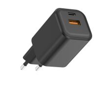 QUALO Nano PD GaN 45W USB-A USB-C Wandladegerät...