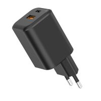 QUALO Nano PD GaN 45W USB-A USB-C Wandladegerät QLSN-CA-45-01