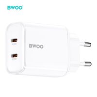 BWOO CDA206 PD 35W Wandladegerät 1x USB-C-Anschluss...