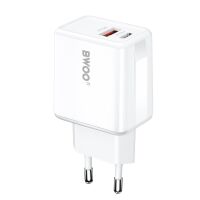 BWOO Wandladegerät CDA182 QC 38W 1x USB-A + 1x USB-C...