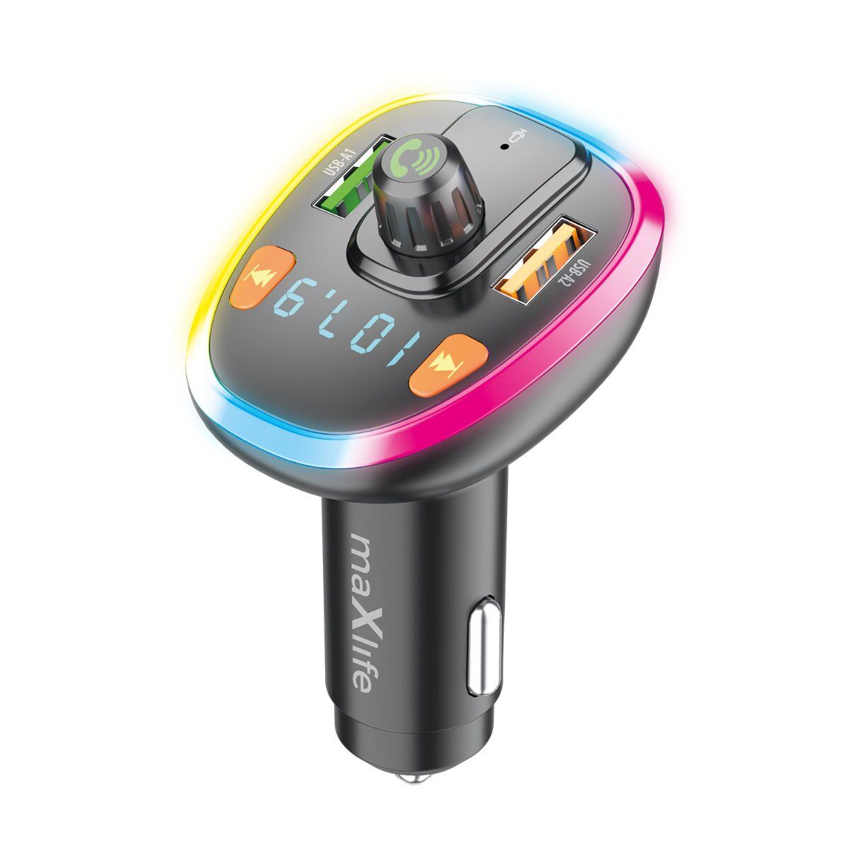 Maxlife FM-Transmitter BT MXFT-04 schwarz