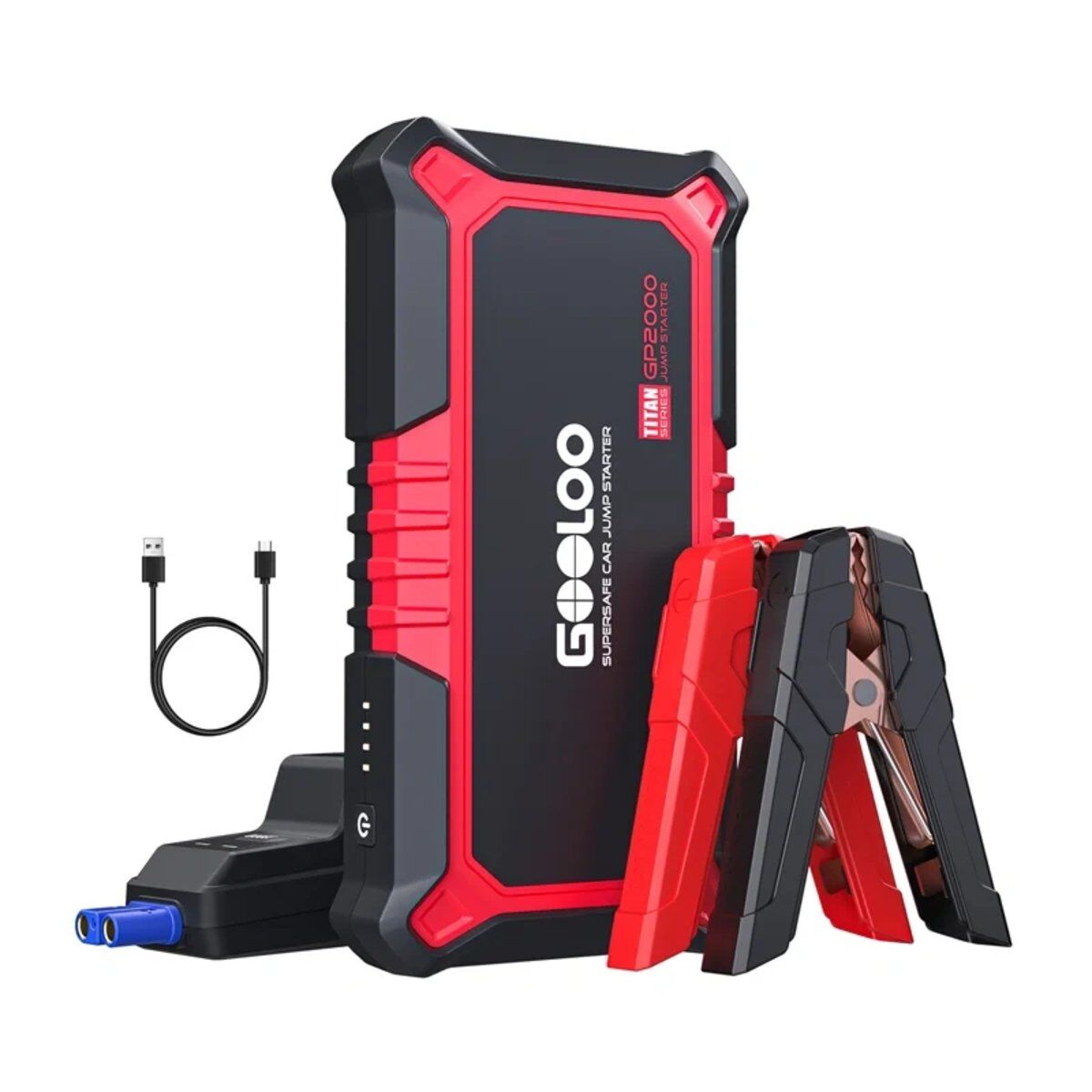 GOOLOO GP2000 37 Wh Starthilfe