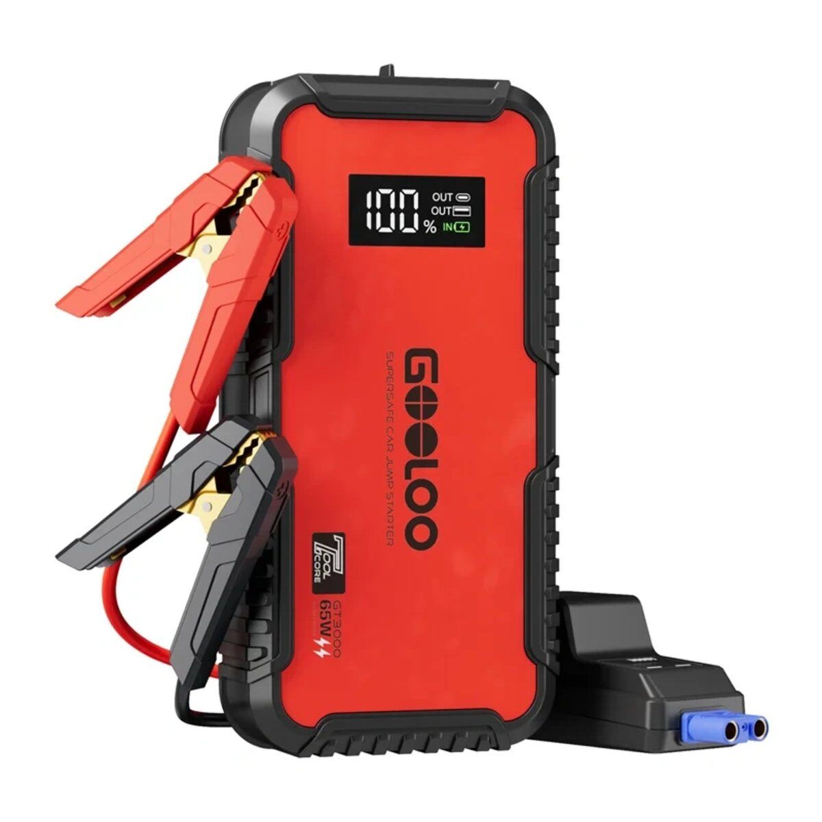 GOOLOO GT3000 44,4 Wh Starthilfe