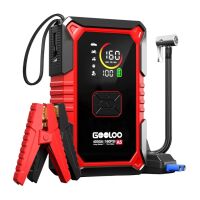 GOOLOO A5 2-in-1-Starthilfe mit Kompressor