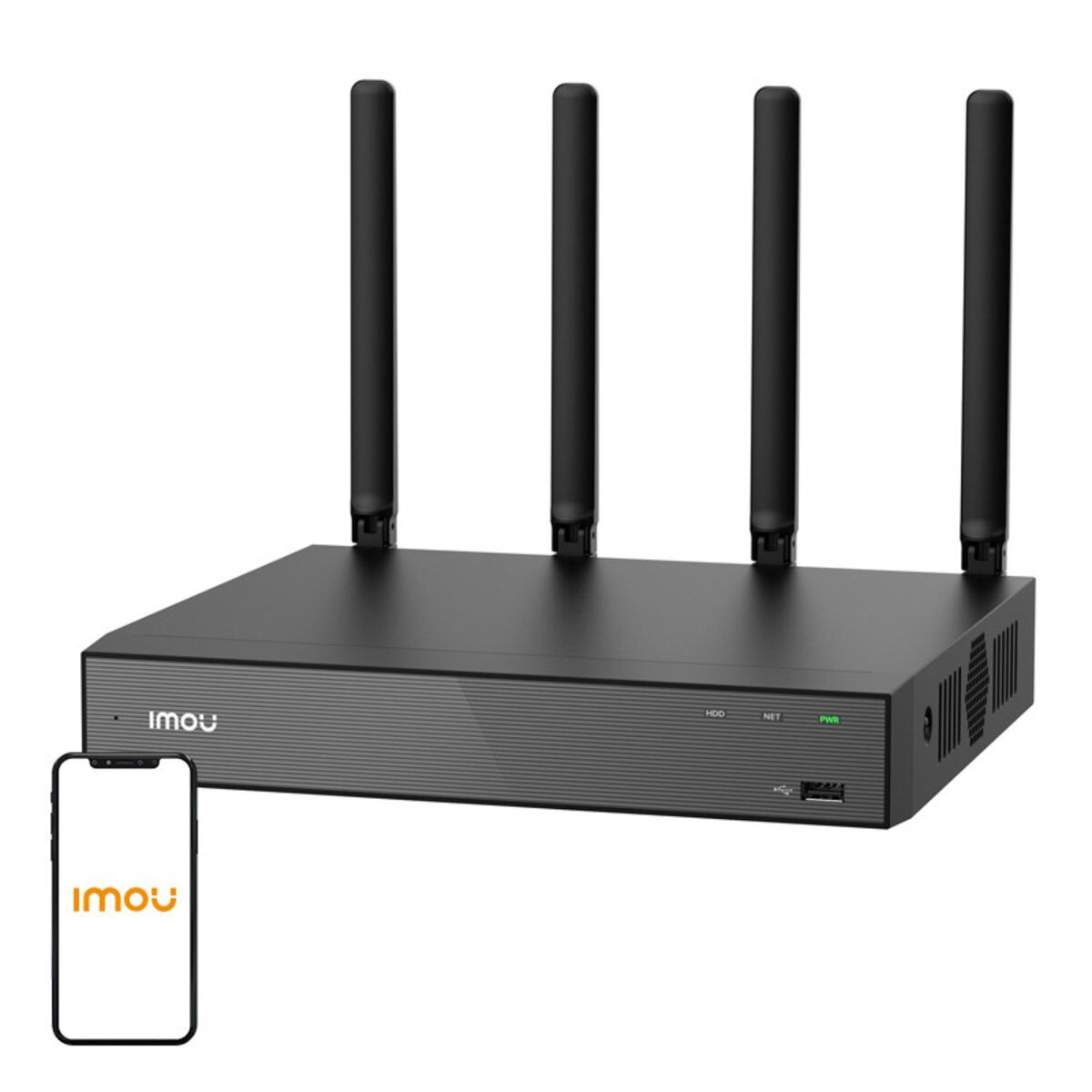 IMOU N118W 18-Kanal-IP-Videorekorder