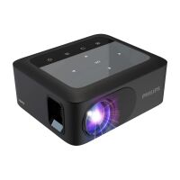 Phillips N-110 720p-Miniprojektor (schwarz)