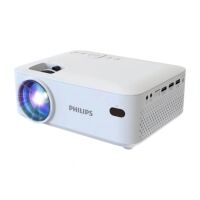 Phillips N-100 480p Mini-Projektor (weiß)
