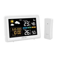 BALDRTHERM B0359WST2H2PR Wetterstation mit Außensensor