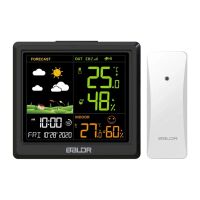 BALDRTHERM B0389WST2H2-V1 Wetterstation mit...
