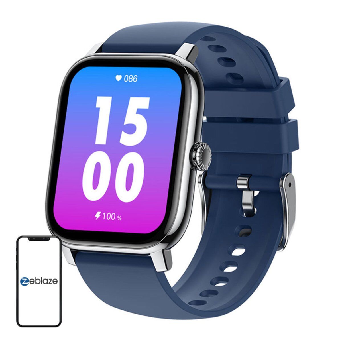 Zeblaze Btalk Pro Smartwatch (Silber)