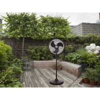 Premium Standventilator mit Wassernebel 45 cm Perel