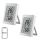 SONOFF ZigBee SNZB-02DR2 Temperatur- und Feuchtigkeitssensor, 2er-Pack