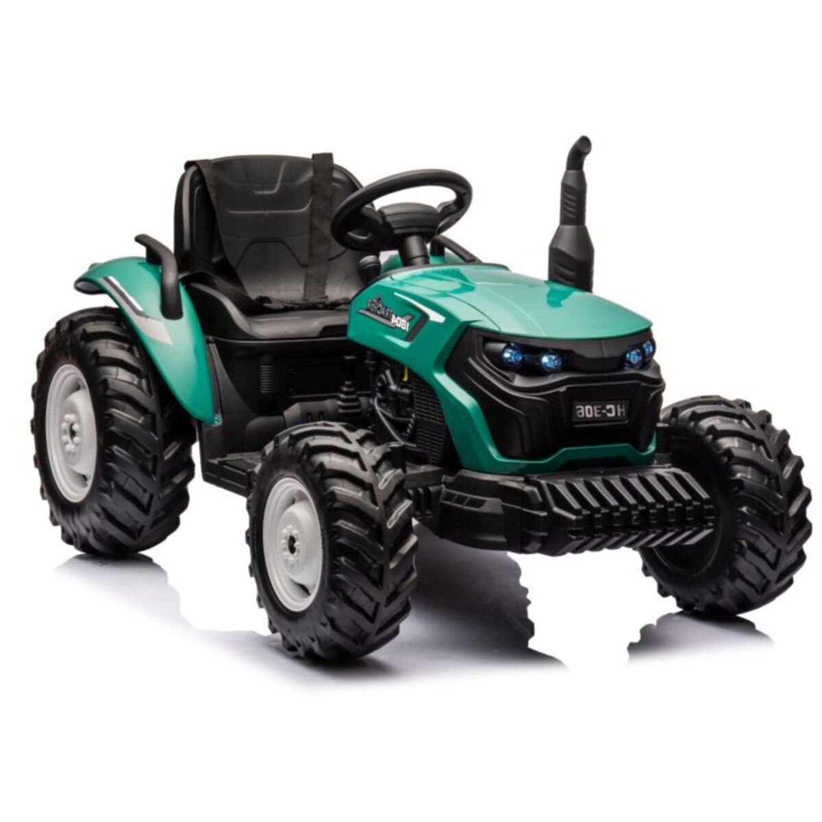 Batterietraktor HC-306 Dunkelgrün 24 V