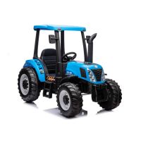 Batterietraktor A011 24V Blau