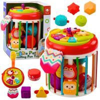 Zylinder Sensory Cube Interaktive Sorter Lichter...