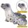 Plüsch Maskottchen Kuscheltier Robbe Grau 37cm