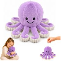 Plüsch-Oktopus, Kuscheltier mit elastischen...