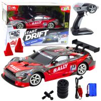 Drift Car Racing RC Rot Schwarz 30km/h 1:16