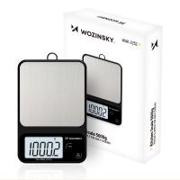 Wozinsky WAK-2252 Küchenwaage 5 kg / 0,1 g mit LCD...