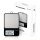 Wozinsky WAK-2252 Küchenwaage 5 kg / 0,1 g mit LCD – Schwarz/Silber