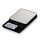 Wozinsky WAK-2252 Küchenwaage 5 kg / 0,1 g mit LCD – Schwarz/Silber