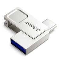 Orico U301 64 GB USB-A/USB-C USB 3.2 Gen 1 USB-Stick...