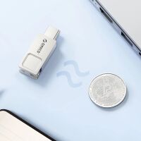 Orico U301 64 GB USB-A/USB-C USB 3.2 Gen 1 USB-Stick – Silber