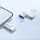 Orico U301 64 GB USB-A/USB-C USB 3.2 Gen 1 USB-Stick – Silber