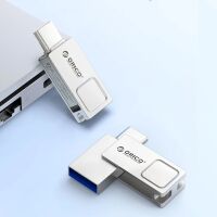 Orico U301 256 GB USB-A/USB-C USB 3.2 Gen 1 USB-Stick...