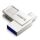 Orico U301 256 GB USB-A/USB-C USB 3.2 Gen 1 USB-Stick – Silber