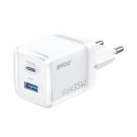 BWOO GaN-Wandladegerät CDA222 PD 35W 1 x USB 1 x...