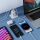 BWOO CDA147PD Wandladegerät 65W 2x USB-C Anschluss + USB-A weiß