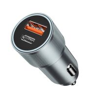 BWOO BO-CC73 PD Kfz-Ladegerät 1x USB-C - USB-A...