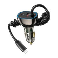 BWOO CC96L 30W PD Kfz-Ladegerät 1x USB-C 1x...
