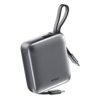 BWOO Powerbank P74 22,5W 10000 mAh mit 2 integrierten...