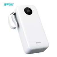 BWOO 22,5W 30000 mAh Powerbank mit LCD-Bildschirm,...