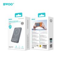 BWOO P82 BO 10000mAh 15W Powerbank mit kabelloser Ladefunktion