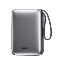 BWOO Powerbank P73 22,5W 20000 mAh mit 2 integrierten...