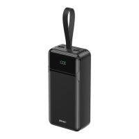 BWOO 65W Powerbank 30000 mAh 2x USB-A, 1x USB-C mit...