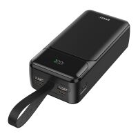 BWOO 65W Powerbank 30000 mAh 2x USB-A, 1x USB-C mit...
