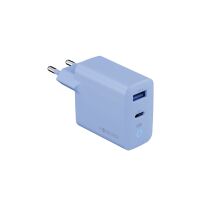 Forever Vibe-TC45AC GaN PD QC Ladegerät 1x USB-C 1x...