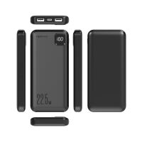 Forever Powerbank TB-300M PD QC 22,5W 10000 mAh schwarz