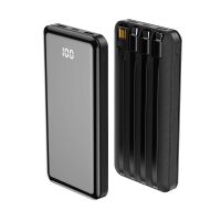 Forever Powerbank TB-411 ALLin1 10000 mAh mit Kabeln USB-C +