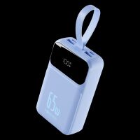 Forever Powerbank Vibe-TB65 PD QC 65W 20000 mAh himmelblau