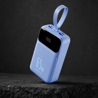 Forever Powerbank Vibe-TB65 PD QC 65W 20000 mAh himmelblau