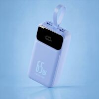 Forever Powerbank Vibe-TB65 PD QC 65W 20000 mAh himmelblau