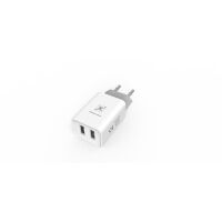 Wandladegerät Maxximus Urban 2,1A Lightning 2xUSB